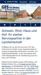 Mobile Screenshot of gfs-topshop.de